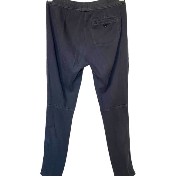 James Perse Dark Gray Fitted Jogger Pant Modal Trouser Drawstring Pockets size 0 - Picture 5 of 9